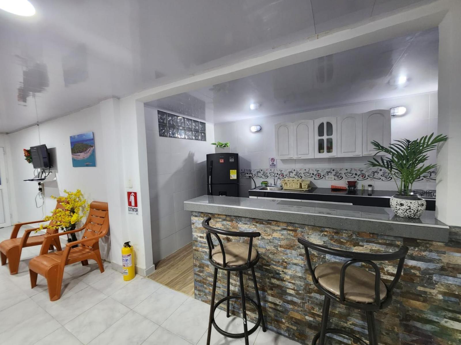 San Andrés Estrella Del Mar 아파트 외부 사진
